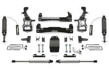 Load image into Gallery viewer, Fabtech 21-22 Ford Bronco 4-Door Non-Bilstein 4WD 4in UCA Kit w/Uniball &amp; Resi Coilovers