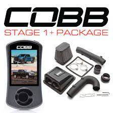 Cobb 2020 Ford F-150 EcoBoost 3.5L Stage 1+ Redline Carbon Fiber Power Package