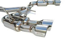 Load image into Gallery viewer, Invidia 2022+ Subaru WRX Gemini Single Layer Quad Stainless Steel Tip Cat-Back Exhaust