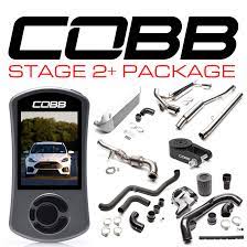 Cobb 16-18 Ford Focus RS Stage 2 Power Package - Silver