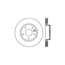 Load image into Gallery viewer, Centric 06-09 Land Rover Range Rover 4.2L V8 Supercharged Front Premium High Carbon Cryo Brake Rotor