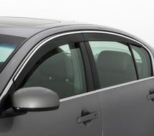 Load image into Gallery viewer, AVS 12-14 Toyota Camry Ventvisor Low Profile Deflectors 4pc - Smoke w/Chrome Trim