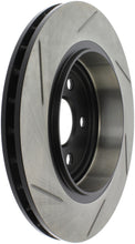 Load image into Gallery viewer, StopTech 12-13 Jeep SRT8 Rear Left Slotted Sport Brake Rotor
