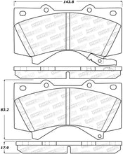Load image into Gallery viewer, StopTech Street Select Brake Pads
