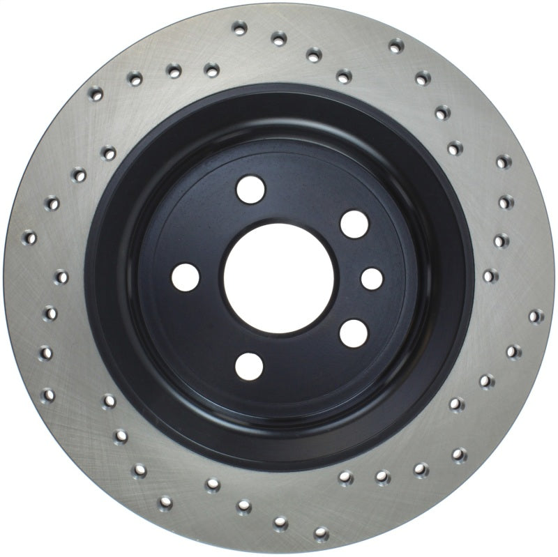StopTech Drilled Sport Brake Rotor