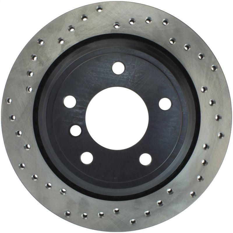 StopTech Drilled Sport Brake Rotor