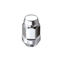 Load image into Gallery viewer, McGard Hex Lug Nut (Cone Seat Bulge Style) 7/16-20 / 3/4 Hex / 1.45in. Length (Box of 100) - Chrome