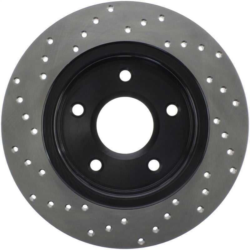 StopTech Drilled Sport Brake Rotor