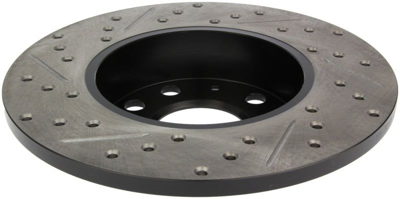 StopTech Slotted & Drilled Sport Brake Rotor
