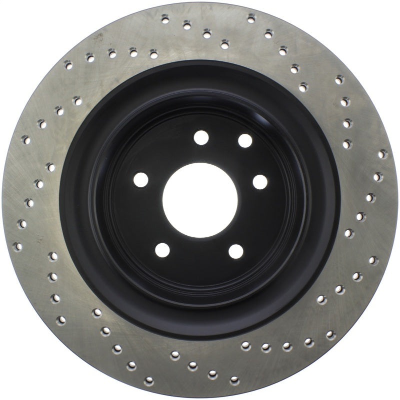StopTech Drilled Sport Brake Rotor