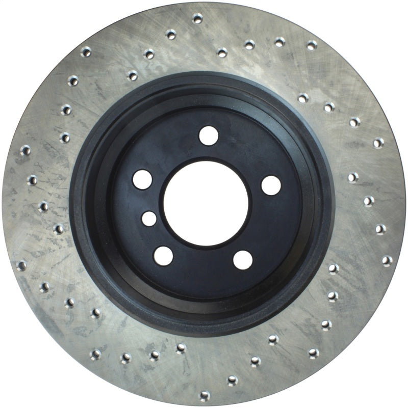 StopTech Drilled Sport Brake Rotor
