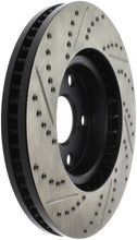 Load image into Gallery viewer, StopTech Slotted &amp; Drilled Sport Brake Rotor