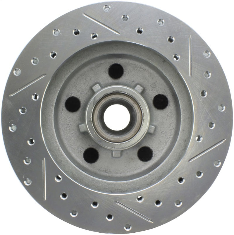 StopTech Select Sport Drilled & Slotted Rotor - Rear Left