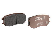 Load image into Gallery viewer, EBC Racing EBC Brakes Racing Apollo-4 (100 Series) SR-21 Sintered Race Front Brake Pads