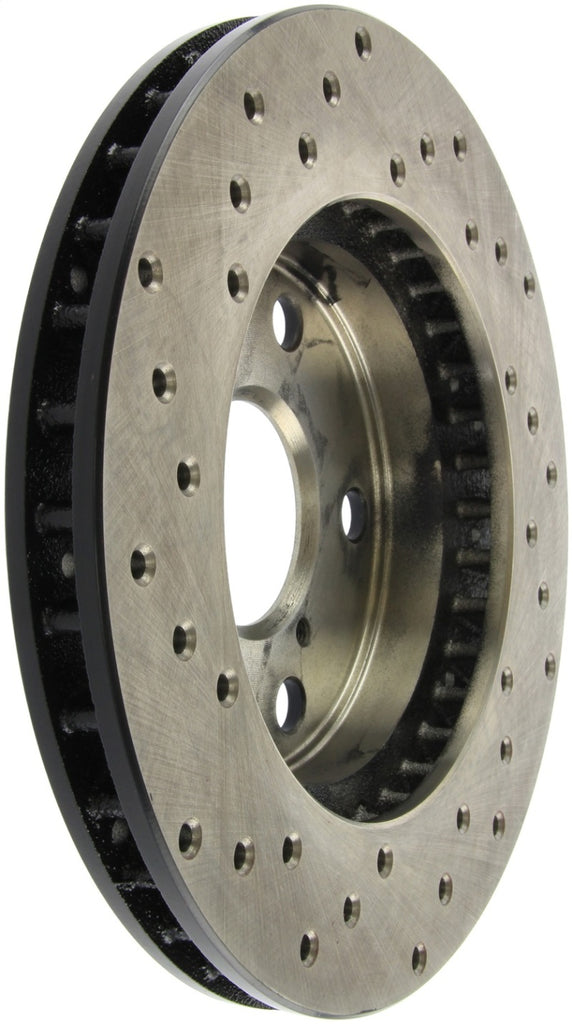 StopTech 90-95 Toyota MR2/MR2 Spyder (Exc Turbo)/90-91 MR2 Turbo Drilled Front Left Rotor