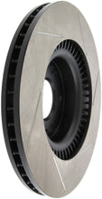 Load image into Gallery viewer, StopTech Power Slot 09-11 Hyundai Genesis 3.8L Sedan Front Right Slotted Rotor