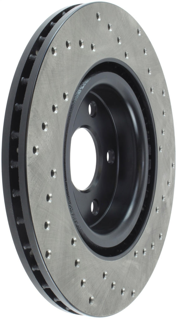 StopTech Drilled Sport Brake Rotor