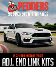 Load image into Gallery viewer, Pedders 15-22 S550 Mustang Adjustable Endlink Kit Rear