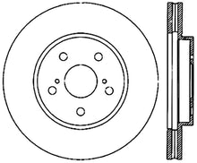 Load image into Gallery viewer, StopTech Power Slot 06-07 Lexus IS250/350 / 08 IS250 CRYO Slotted Front Left Rotor