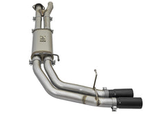 Load image into Gallery viewer, aFe POWER Rebel Series 3in 409 SS Cat Back Exhaust w/ Black Tips 17 Ford F-150 Raptor V6-3.5L