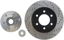Load image into Gallery viewer, StopTech 04-08 Ford F150 2WD Drilled Left Front Rotor