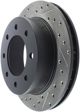 Load image into Gallery viewer, StopTech 00-08 Chevy Avalanche Slotted &amp; Drilled Right Rear Rotor