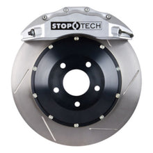 Load image into Gallery viewer, StopTech BBK 01-07 BMW M3 (E46) Front 6 Piston 355x32 Silver Calipers Slotted Two Piece Rotors
