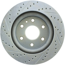 Load image into Gallery viewer, StopTech Select Sport Drilled &amp; Slotted Rotor - Left Front/Rear