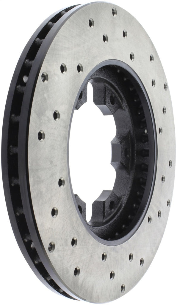 StopTech Drilled Sport Brake Rotor