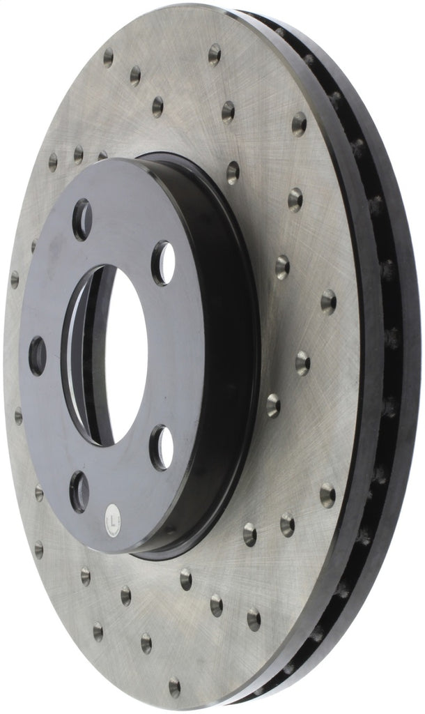 StopTech Drilled Sport Brake Rotor