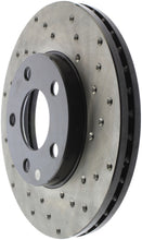 Load image into Gallery viewer, StopTech Drilled Sport Brake Rotor