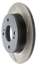 Load image into Gallery viewer, StopTech Power Slot 91-97/99-02 Infiniti G20 / 93-01 Nissan Altima Rear Disc Slotted Rear Left Roto