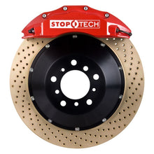 Load image into Gallery viewer, StopTech 96-00 Dodge Viper BBK Front Red ST-60 Calipers 355x32 Zinc Drilled Rotors