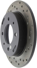 Load image into Gallery viewer, StopTech Drilled Sport Brake Rotor