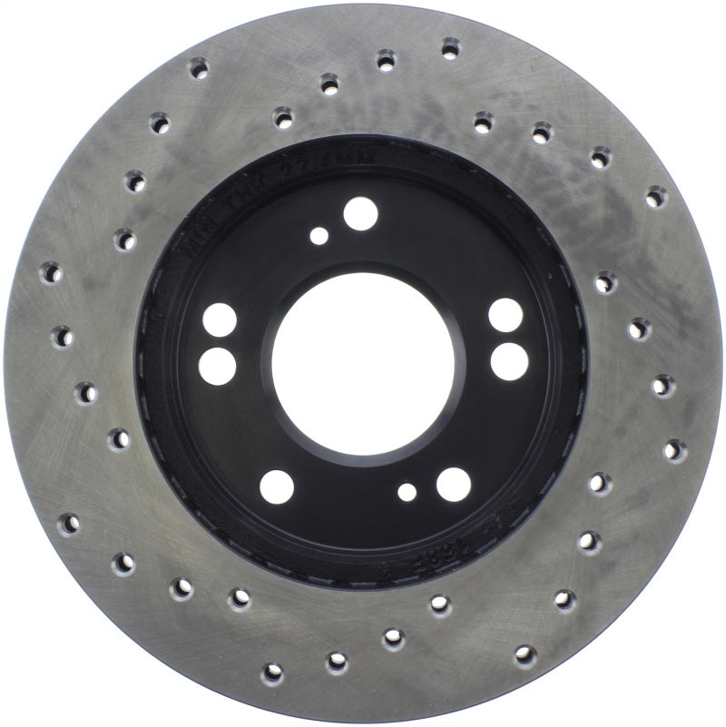 StopTech Drilled Sport Brake Rotor