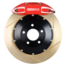 Load image into Gallery viewer, StopTech 00-05 Honda S2000 Red ST-40 Caliper 345x28mm Slotted Zinc Coated Rotors Rear Big Brake Kit