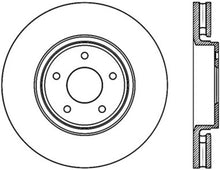 Load image into Gallery viewer, StopTech 11/05 Infiniti FX35/45 SportStop Cryo Slotted &amp; Drilled Front Left Rotor