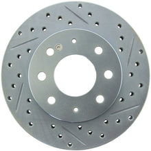 Load image into Gallery viewer, StopTech Select Sport Drilled &amp; Slotted Rotor - Front Left