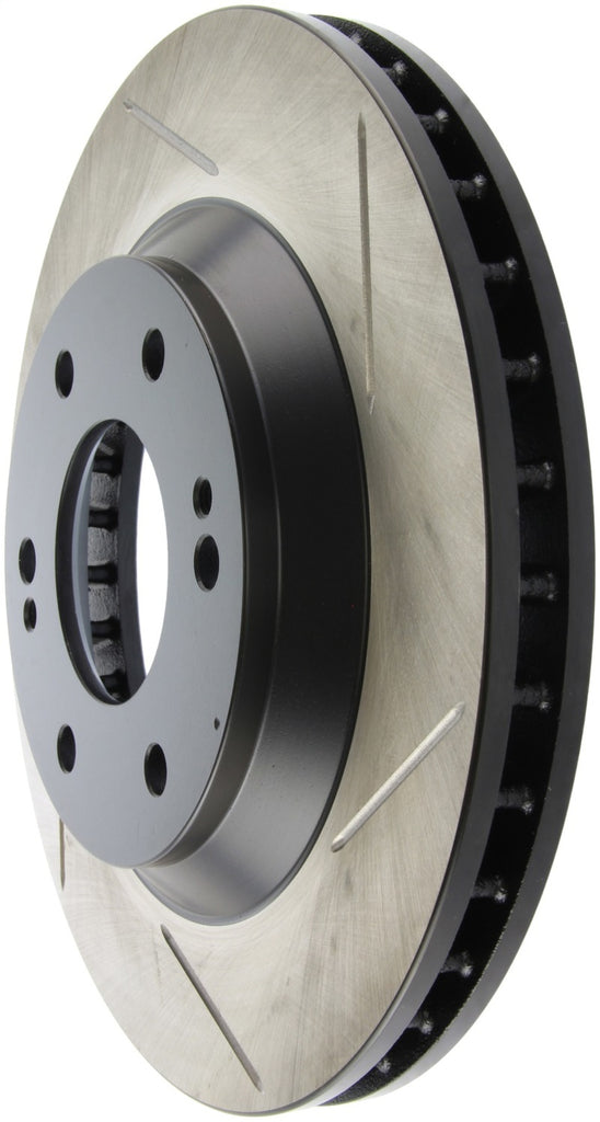 StopTech Power Slot 02-05 Chevy Trailblazer/GMC Envoy Front Left Rotor