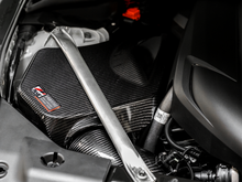 Load image into Gallery viewer, AWE Tuning 2020+ Toyota GR Supra S-FLO Carbon Intake Lid