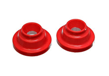 Load image into Gallery viewer, Energy Suspension 99-06 Volkswagen Golf IV/GTI/Jetta IV Red Rear Coil Spring Isolator Set
