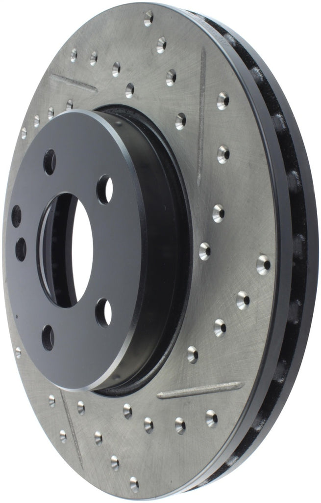 StopTech Slotted & Drilled Sport Brake Rotor