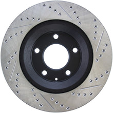 Load image into Gallery viewer, StopTech 04-09 Mazda RX-8 Slotted &amp; Drilled Right Rear Rotor