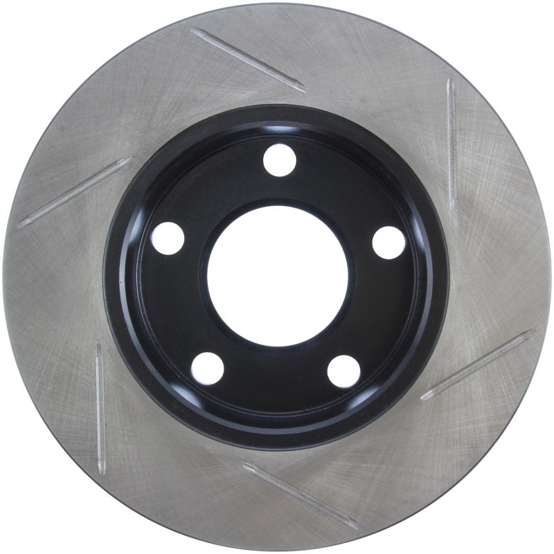 StopTech Power Slot 96-01 Audi A4 / 12/98-05 VW Passat Left Rear Slotted Rotor