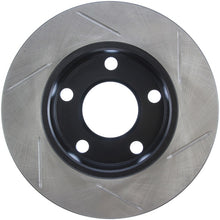 Load image into Gallery viewer, StopTech Power Slot 96-01 Audi A4 / 12/98-05 VW Passat Left Rear Slotted Rotor