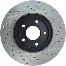 Load image into Gallery viewer, StopTech Slotted &amp; Drilled Sport Brake Rotor