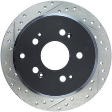 Load image into Gallery viewer, StopTech 05-10 Honda Odyssey SportStop Slotted &amp; Drilled Right Rear Rotor