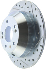 Load image into Gallery viewer, StopTech Select Sport 10-17 Hyundai Santa Fe Sport Slotted &amp; Drilled Left Rear Brake Rotor
