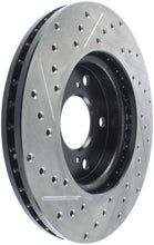 Load image into Gallery viewer, StopTech 05-10 Honda Odyssey SportStop Slotted &amp; Drilled Left Front Rotor