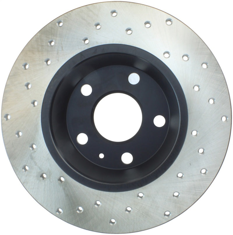 StopTech Drilled Sport Brake Rotor